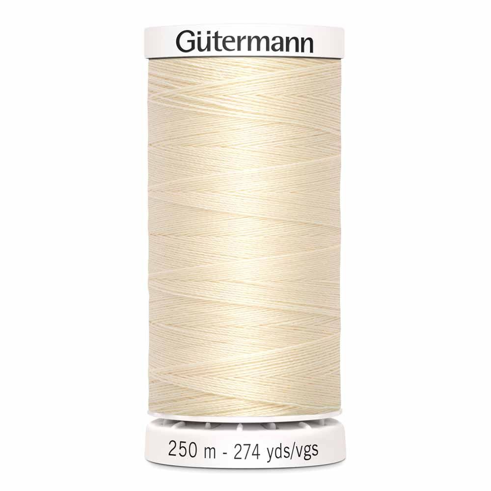 GÜTERMANN Sew-all Thread 250m - 800 Ivory