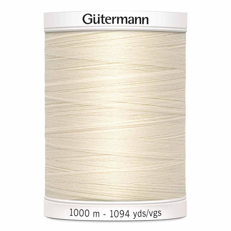 GÜTERMANN Sew-all Thread 1000m - 022 Eggshell