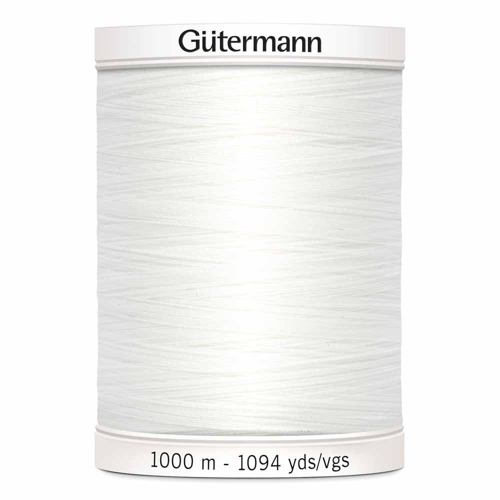 GÜTERMANN Sew-all Thread 1000m - 020 Nu White