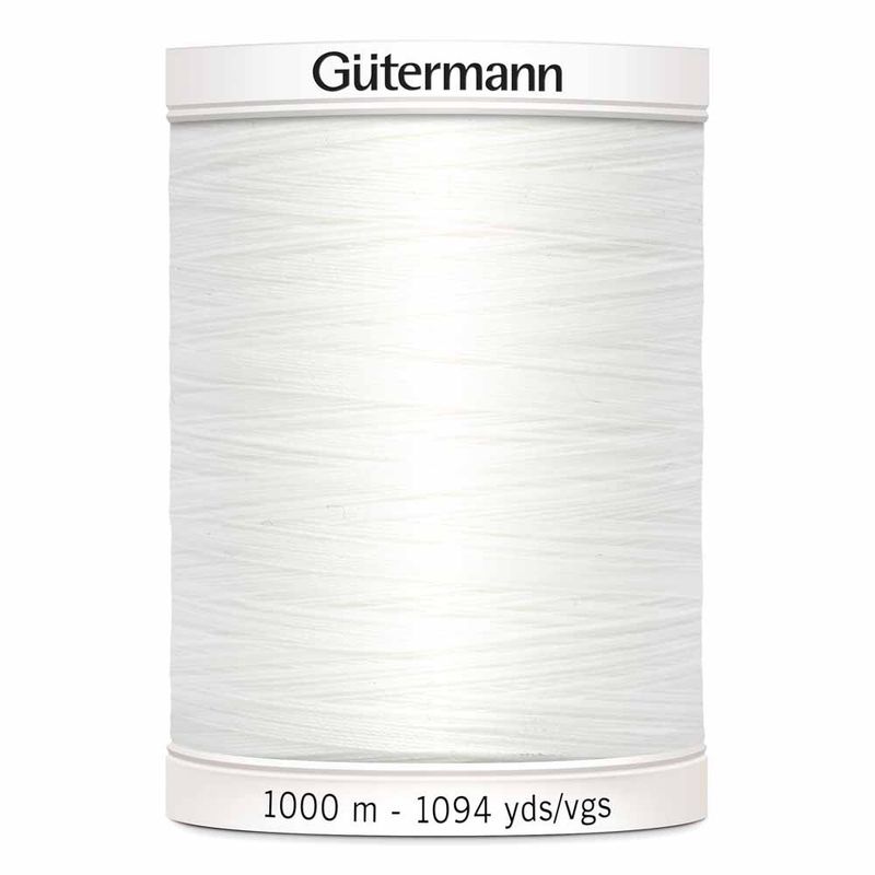 GÜTERMANN Sew-all Thread 1000m - 020 Nu White