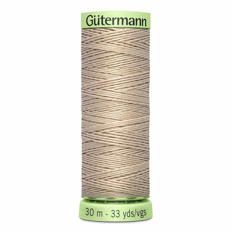 GÜTERMANN Heavy-Duty/Top Stitch Thread 30m - 506 Sand