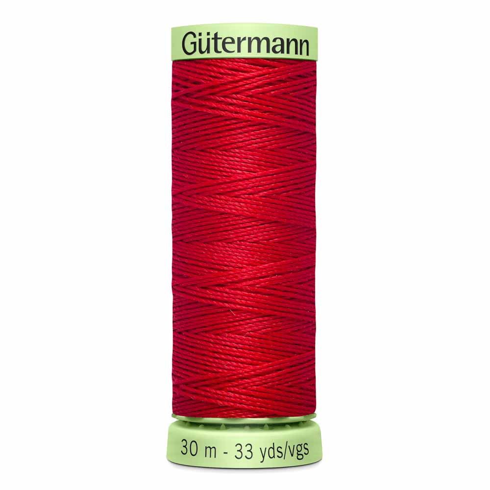 GÜTERMANN Heavy-Duty/Top Stitch Thread 30m - 410 Scarlet