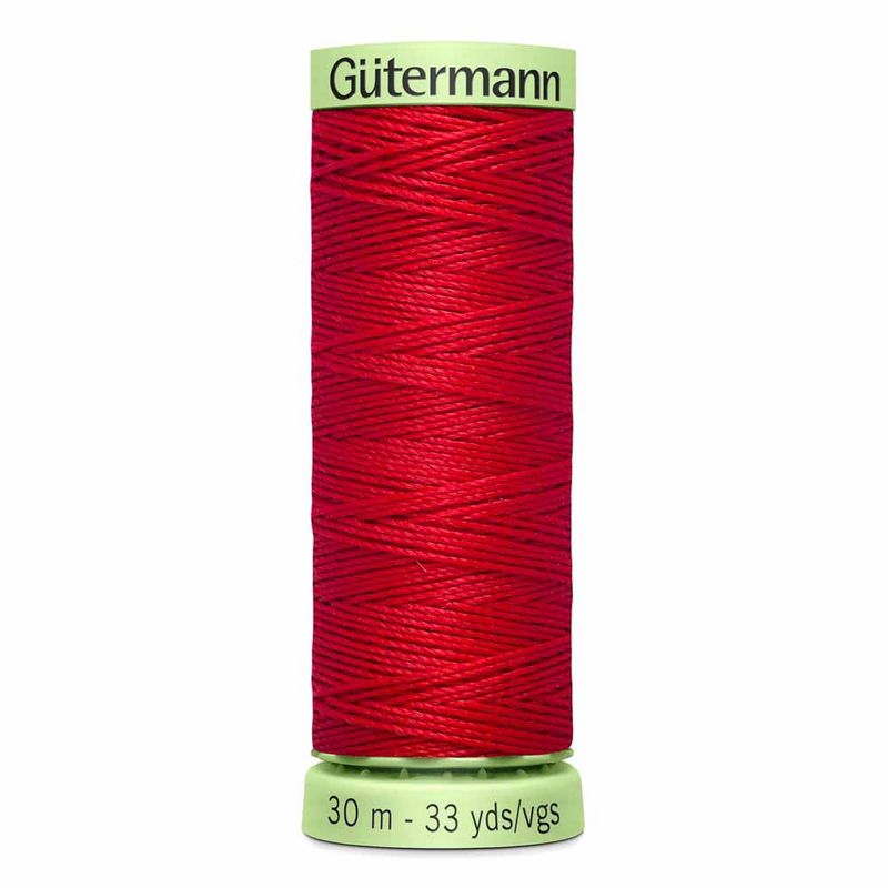 GÜTERMANN Heavy-Duty/Top Stitch Thread 30m - 410 Scarlet