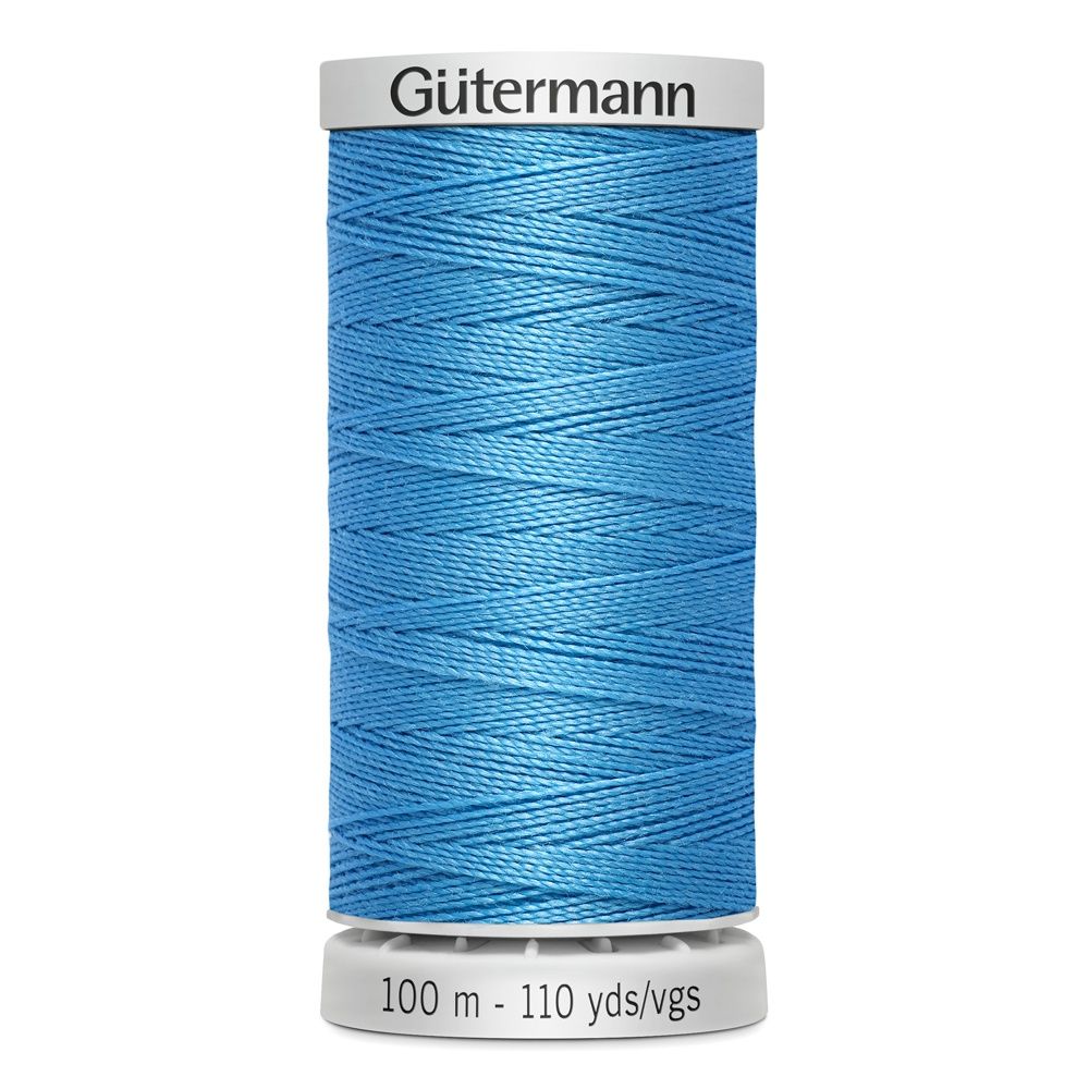 GÜTERMANN Extra Strong Thread 100m - 197 Pool Blue