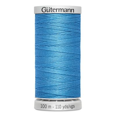 GÜTERMANN Extra Strong Thread 100m - 197 Pool Blue