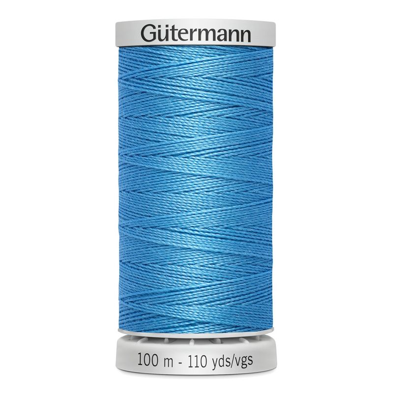 GÜTERMANN Extra Strong Thread 100m - 197 Pool Blue
