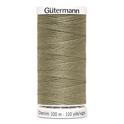 GÜTERMANN Denim Thread 100m - 2725 Beige