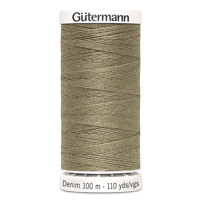 GÜTERMANN Denim Thread 100m - 2725 Beige