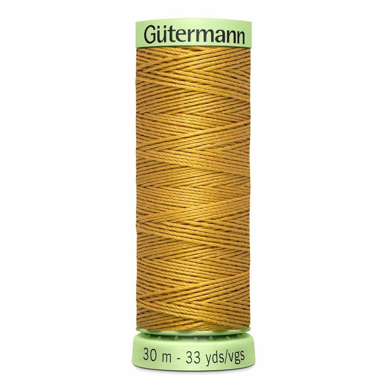 GÜTERMANN Heavy-Duty/Top Stitch Thread 30m - 865 Gold