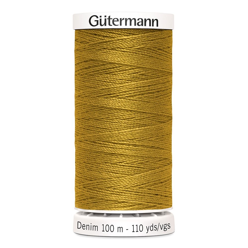 GÜTERMANN Denim Thread 100m - 1970 Gold