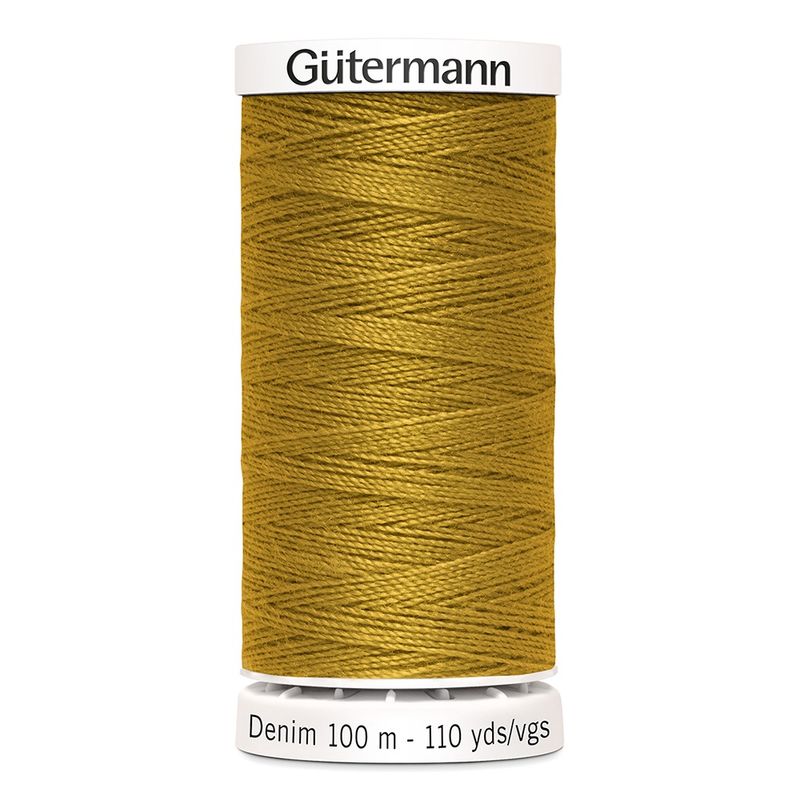 GÜTERMANN Denim Thread 100m - 1970 Gold