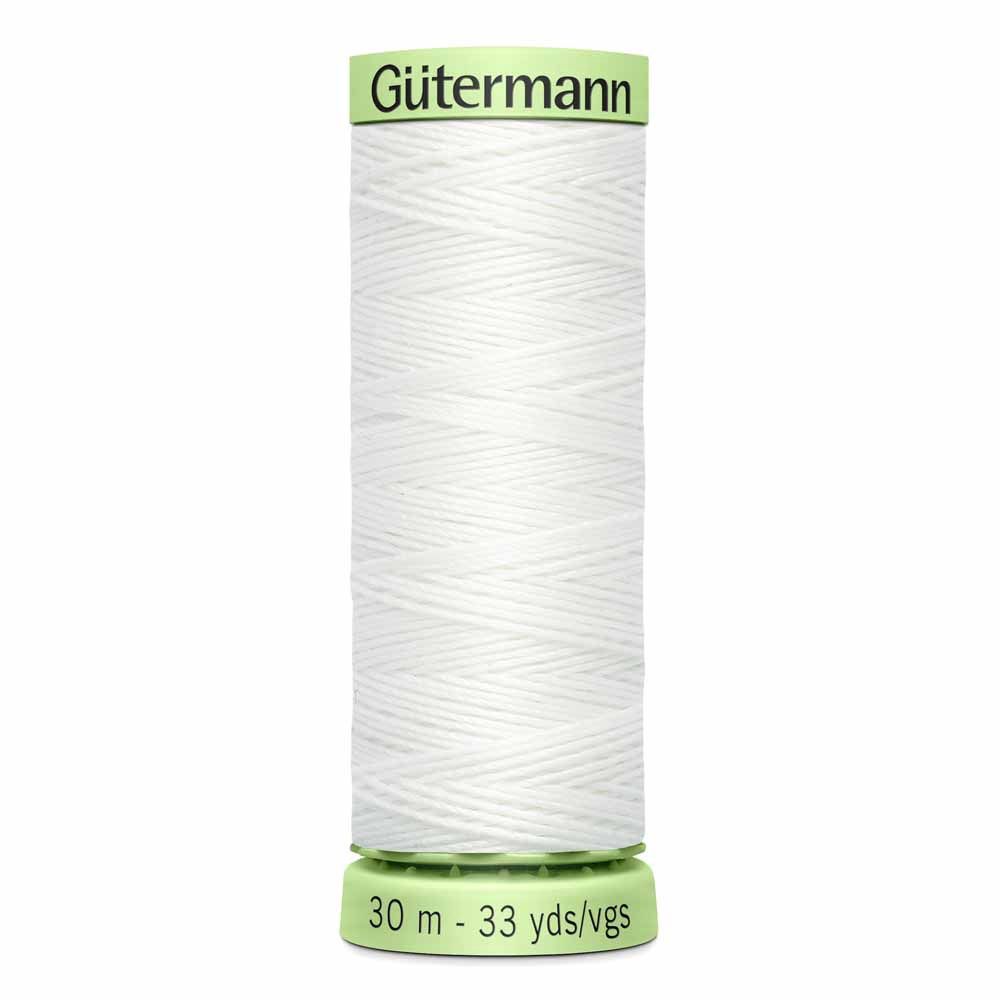GÜTERMANN Heavy-Duty/Top Stitch Thread 30m - 020 Nu White
