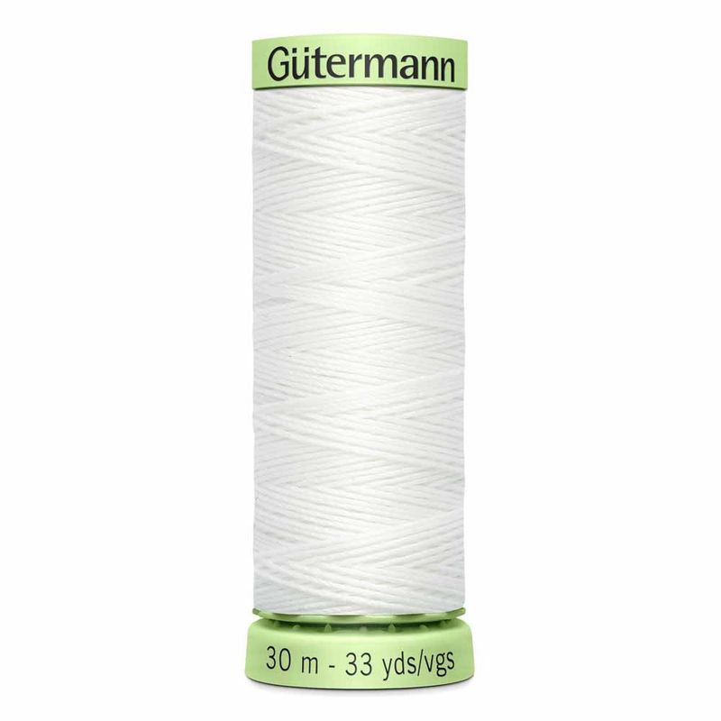 GÜTERMANN Heavy-Duty/Top Stitch Thread 30m - 020 Nu White