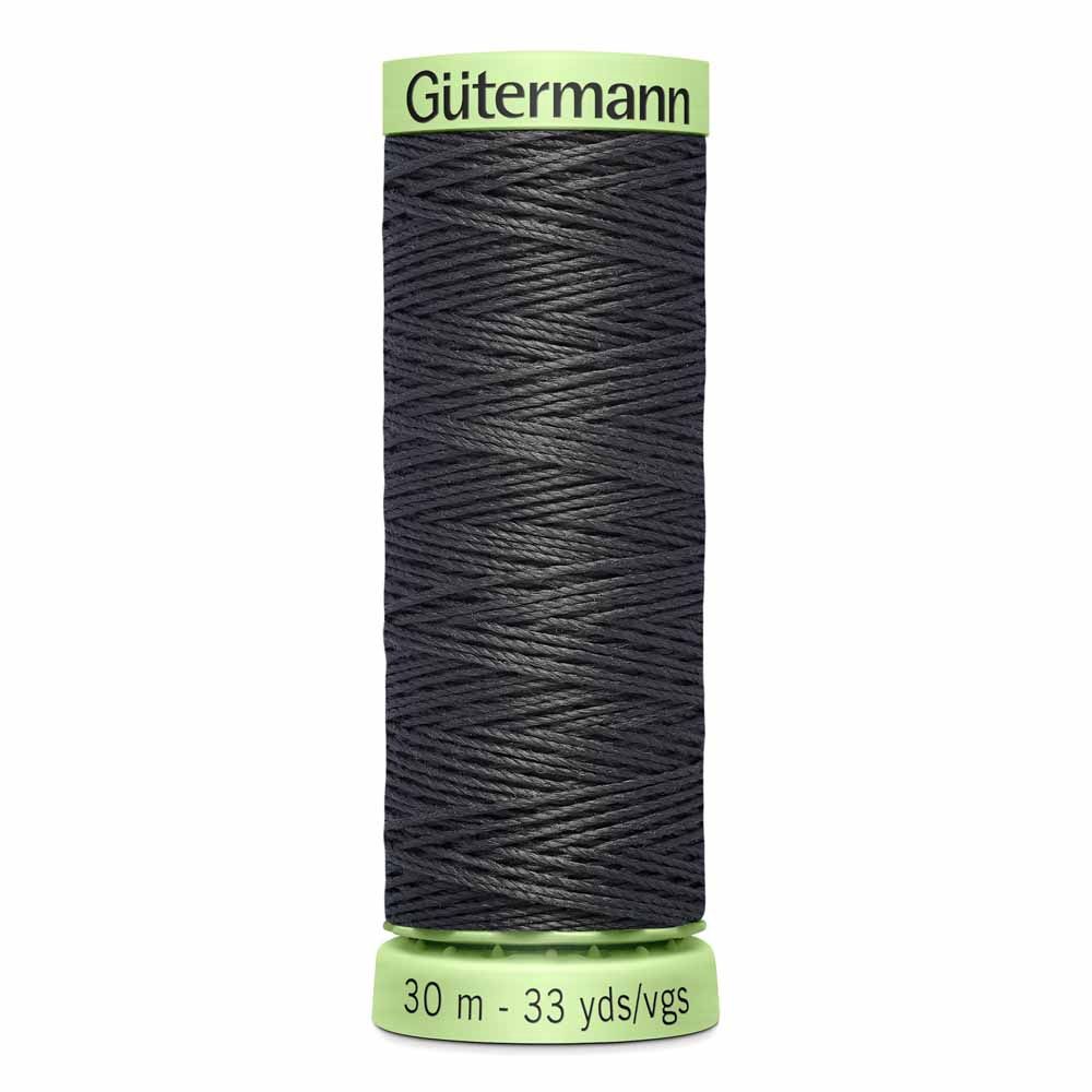 GÜTERMANN Heavy-Duty/Top Stitch Thread 30m - 125 Charcoal