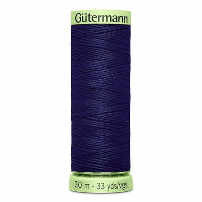 GÜTERMANN Heavy-Duty/Top Stitch Thread 30m - 272 Navy