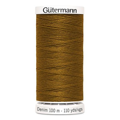 GÜTERMANN Denim Thread 100m - 2040 Copper