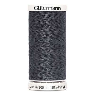 GÜTERMANN Denim Thread 100m - 9455 Grey