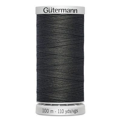 GÜTERMANN Extra Strong Thread 100m - 036 Charcoal Grey