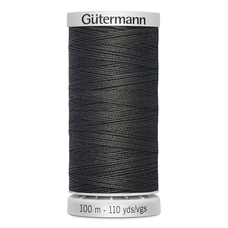 GÜTERMANN Extra Strong Thread 100m - 036 Charcoal Grey
