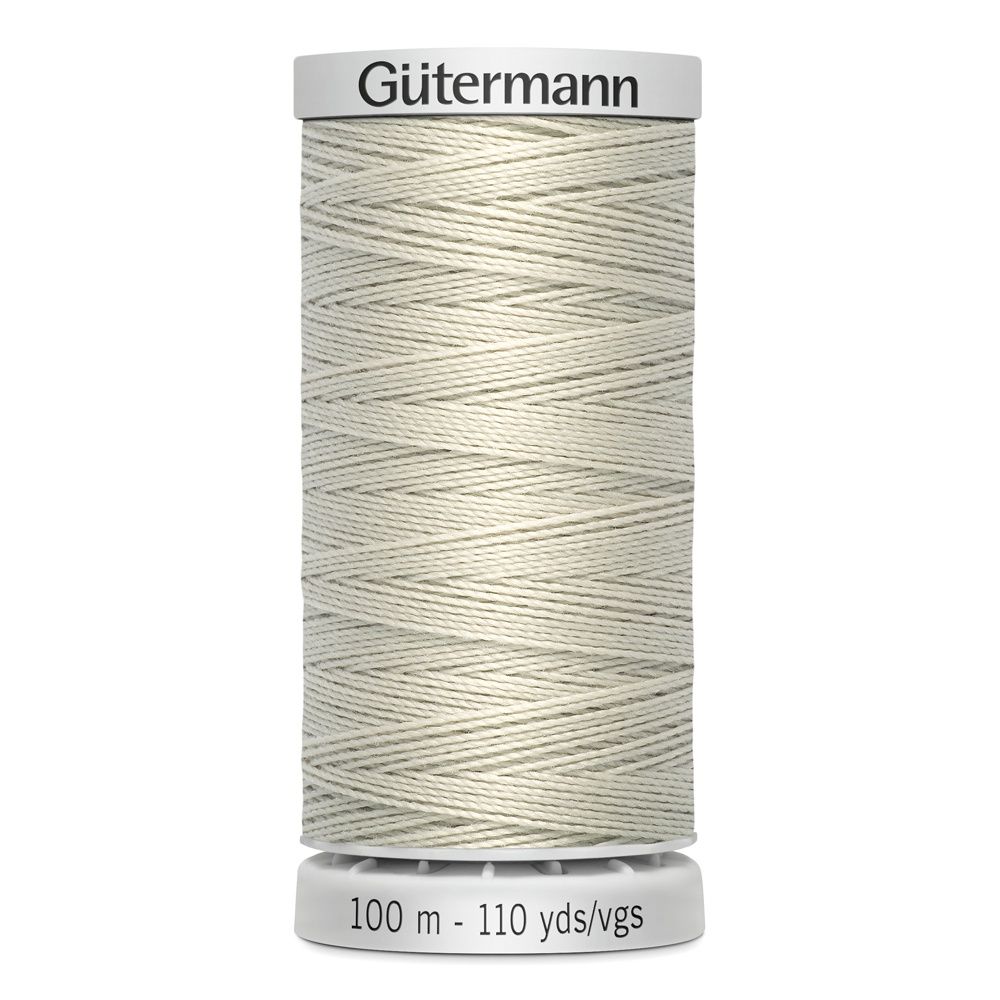 GÜTERMANN Extra Strong Thread 100m - 299 Milk White