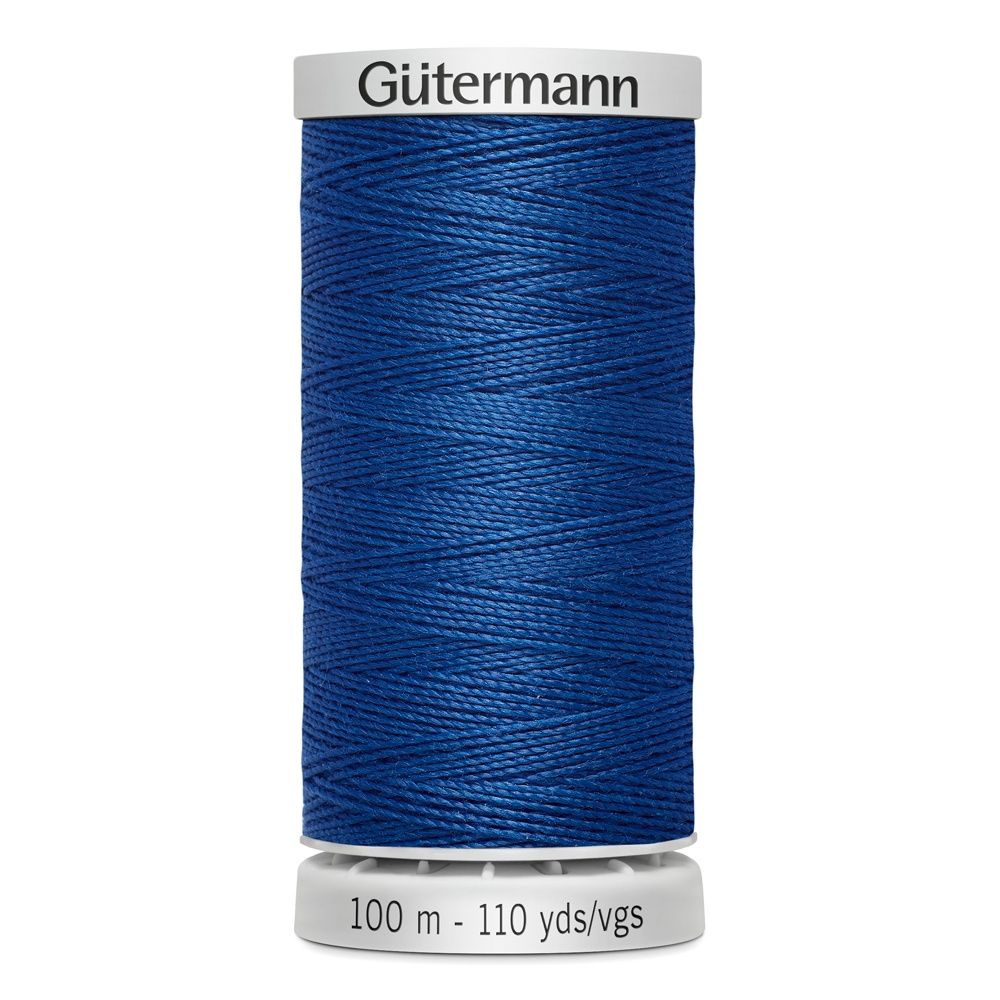 GÜTERMANN Extra Strong Thread 100m - 214 Royal Blue