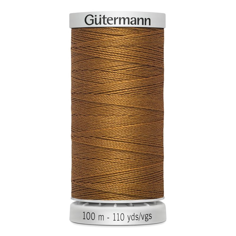 GÜTERMANN Extra Strong Thread 100m - 448 Toffee