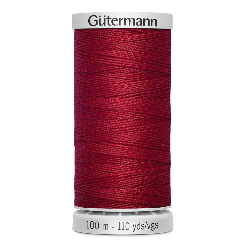GÜTERMANN Extra Strong Thread 100m - 046 Ruby Red