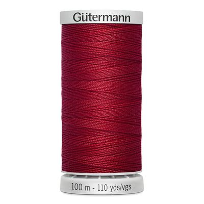 GÜTERMANN Extra Strong Thread 100m - 046 Ruby Red