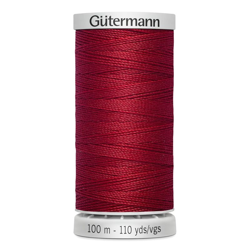 GÜTERMANN Extra Strong Thread 100m - 046 Ruby Red