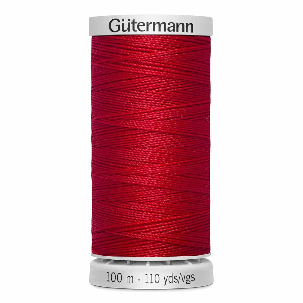 GÜTERMANN Extra Strong Thread 100m - 156 Scarlet