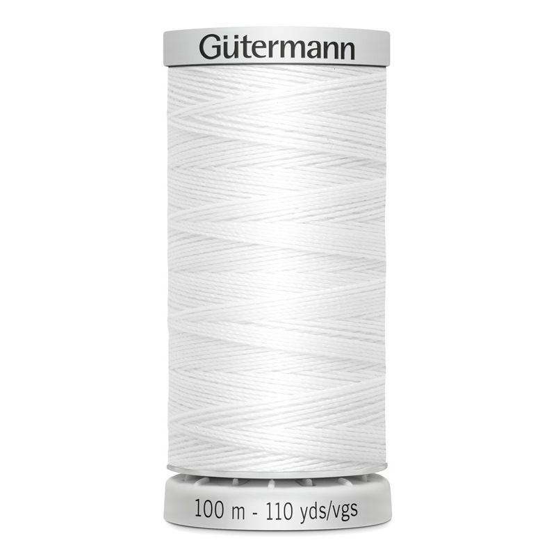 GÜTERMANN Extra Strong Thread 100m - 800 White