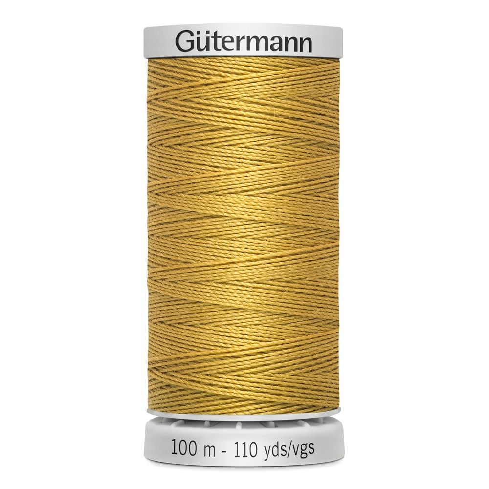 GÜTERMANN Extra Strong Thread 100m - 968 Jeans Gold