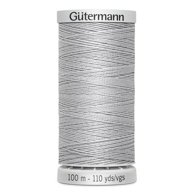 GÜTERMANN Extra Strong Thread 100m - 038 Light Grey