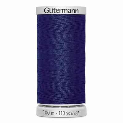 GÜTERMANN Extra Strong Thread 100m - 339 Dark Midnight