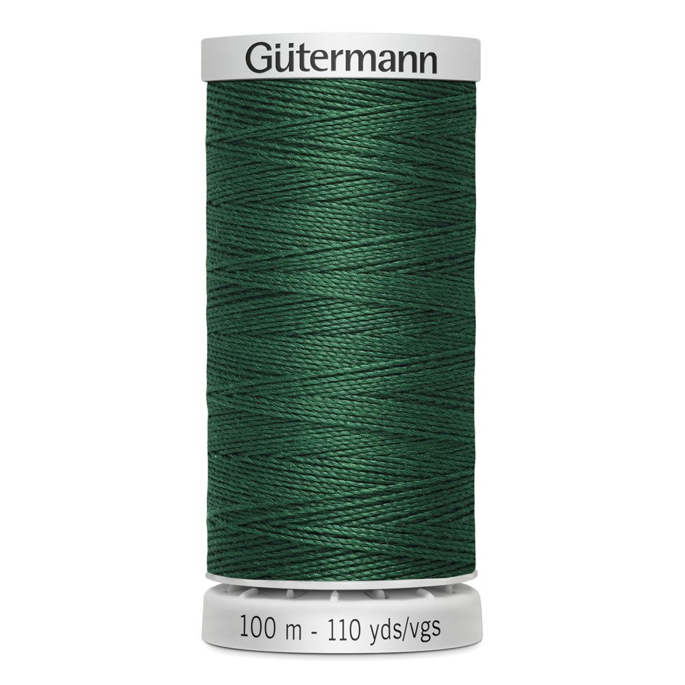 GÜTERMANN Extra Strong Thread 100m - 340 Amazon Green