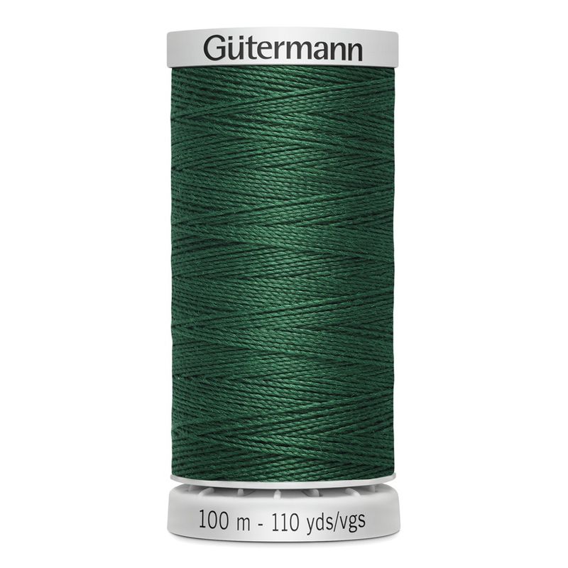 GÜTERMANN Extra Strong Thread 100m - 340 Amazon Green