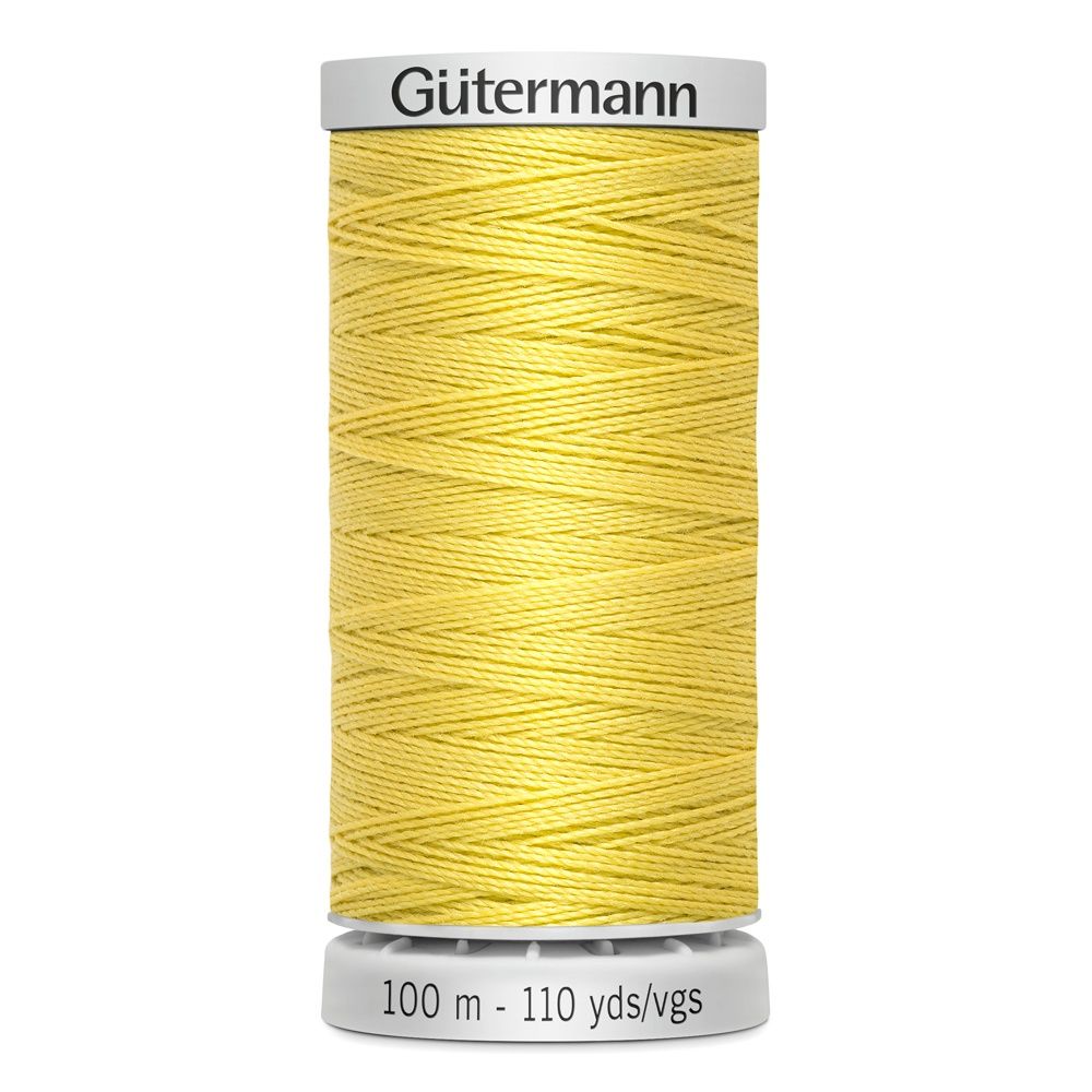 GÜTERMANN Extra Strong Thread 100m - 327 Banana Yellow