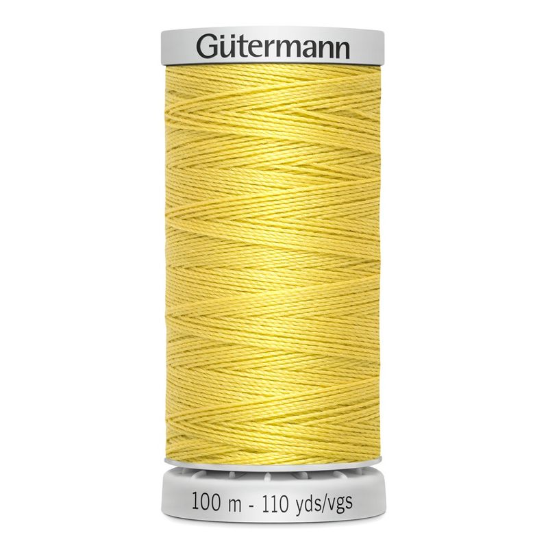 GÜTERMANN Extra Strong Thread 100m - 327 Banana Yellow