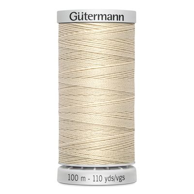 GÜTERMANN Extra Strong Thread 100m - 169 Vellum