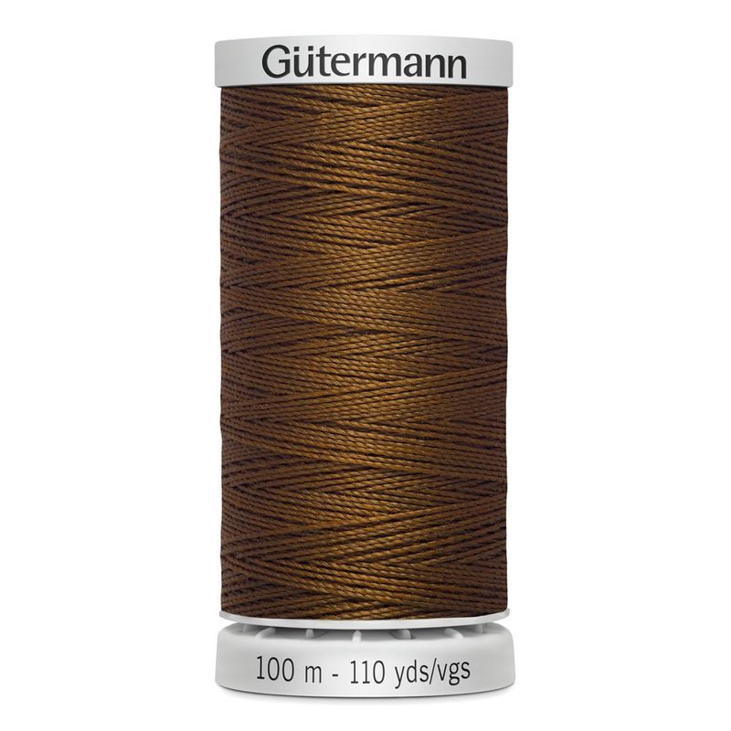 GÜTERMANN Extra Strong Thread 100m - 650 Cinnamon