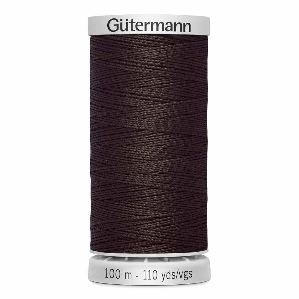 GÜTERMANN Extra Strong Thread 100m - 696 Walnut