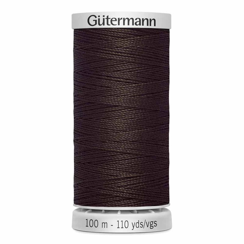 GÜTERMANN Extra Strong Thread 100m - 696 Walnut
