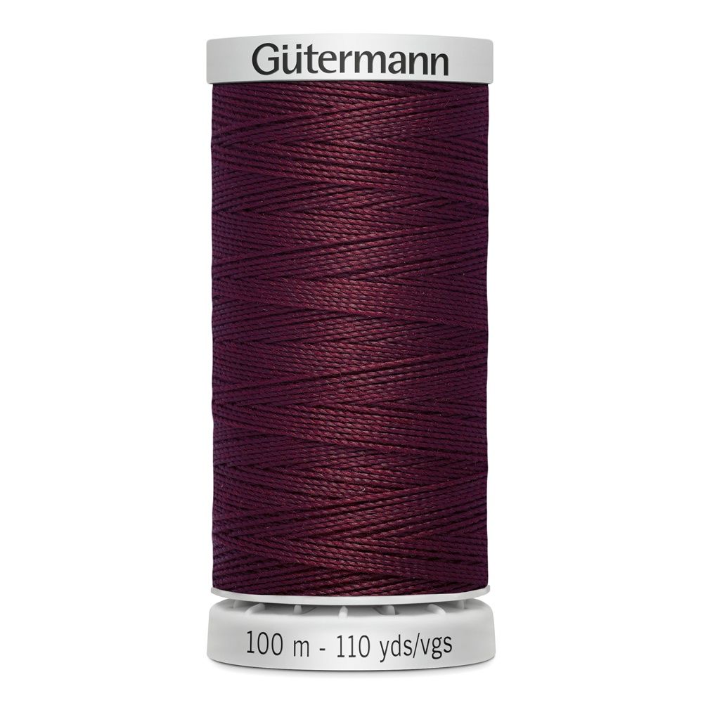 GÜTERMANN Extra Strong Thread 100m - 369 Burgundy