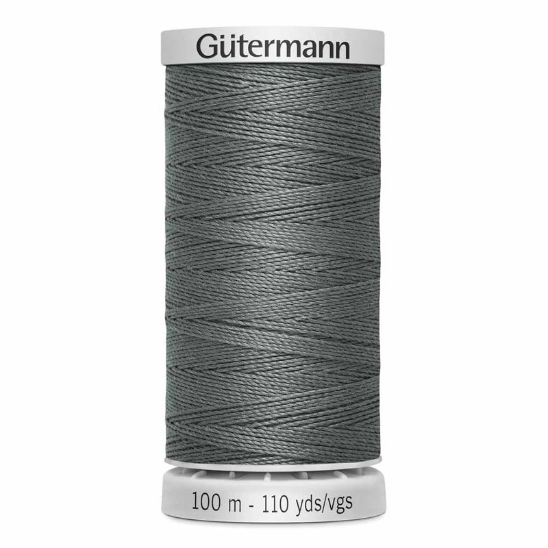GÜTERMANN Extra Strong Thread 100m - 701 Rail Grey