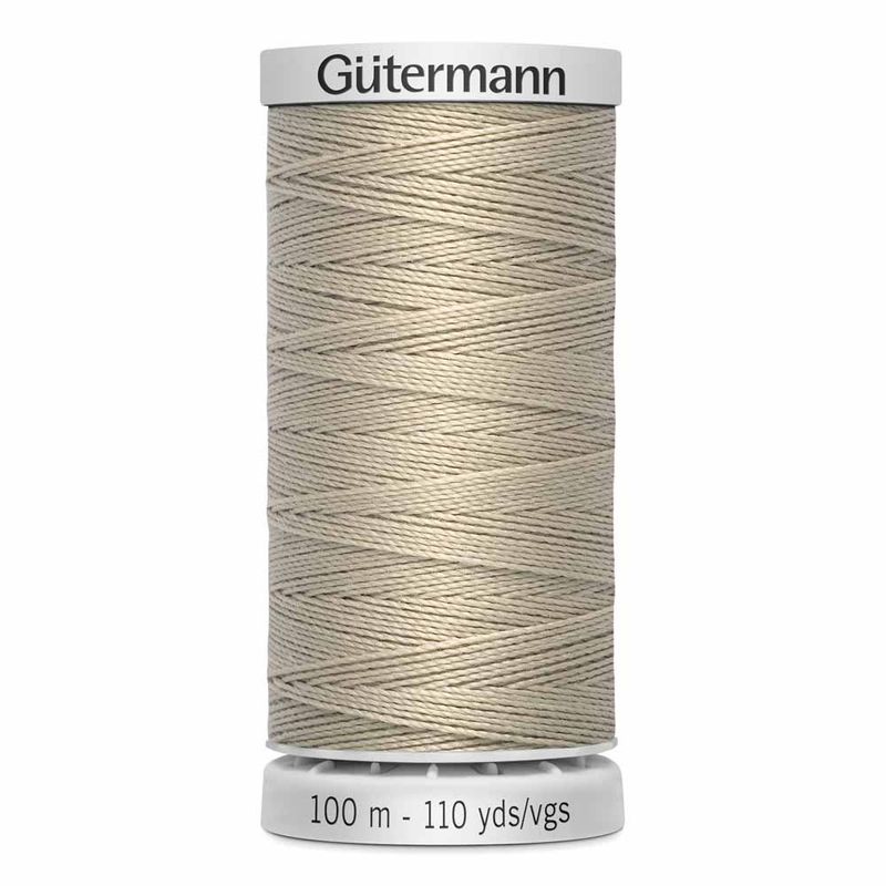 GÜTERMANN Extra Strong Thread 100m - 722 Sand