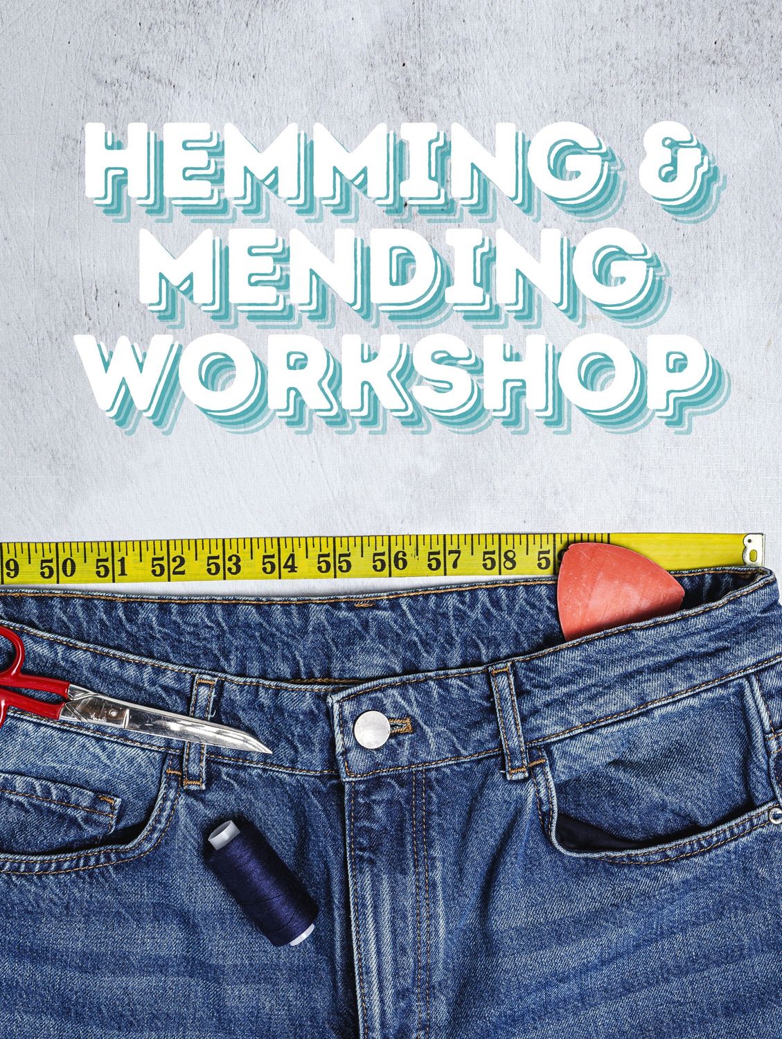 Hemming and Mending Workshop