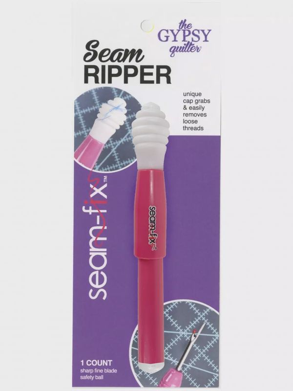 Seam Fix Stitch Ripper, Colour: Fuschia