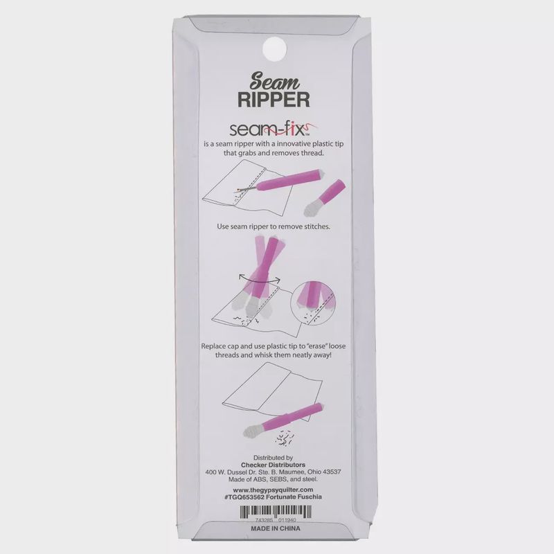 Seam Fix Stitch Ripper