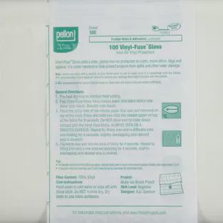 Pellon PEL100 Vinyl Fuse - Gloss