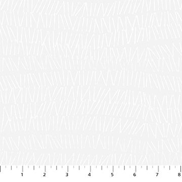 Dovetail Grass in White Pigment by Ghazal Razavi for Figo